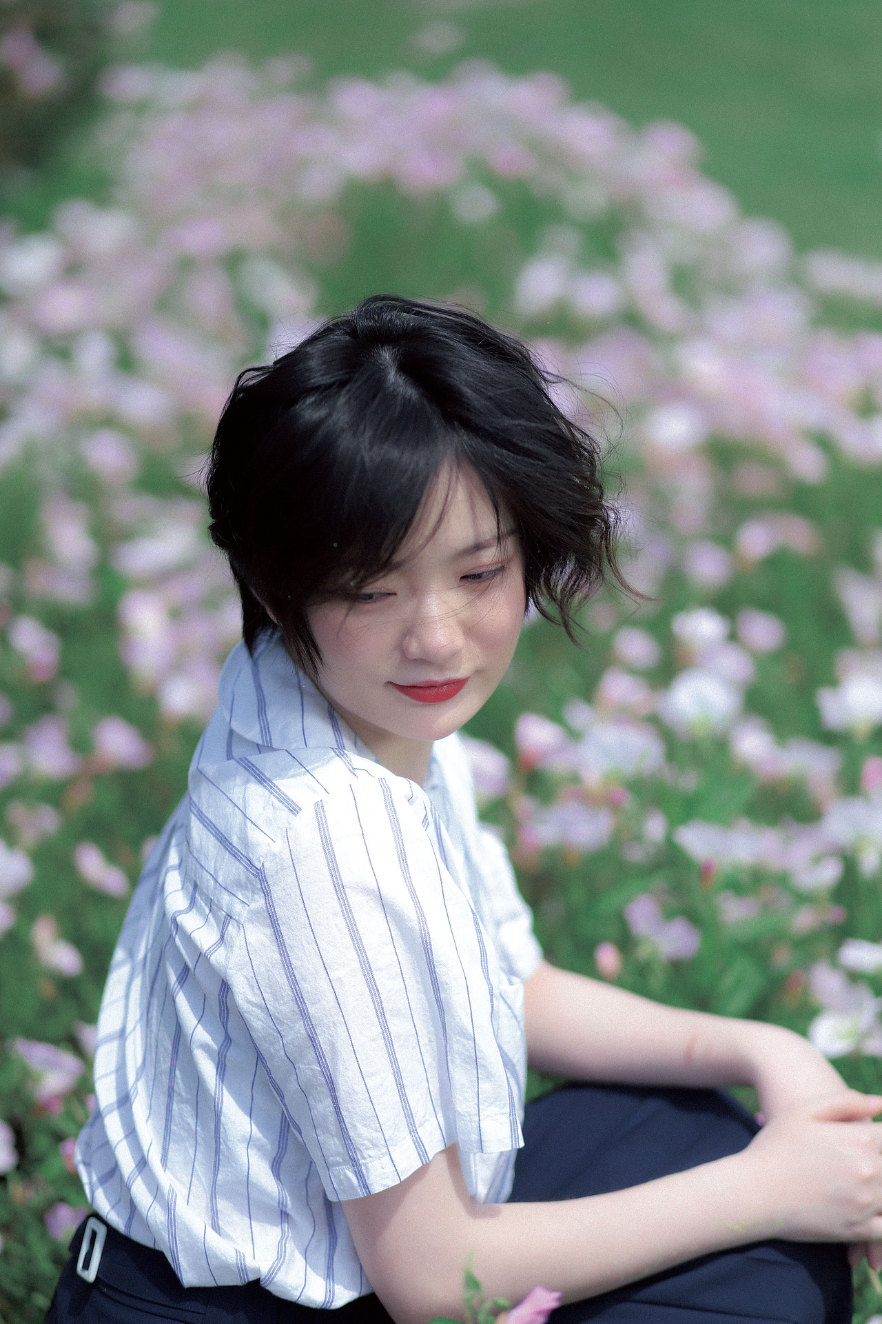 抓住春天的尾巴（图ZMjk5OTYzMjQ0） - 人像摄影 - 站酷设计师非洲新垣结衣原创素材 - 站酷ZCOOL