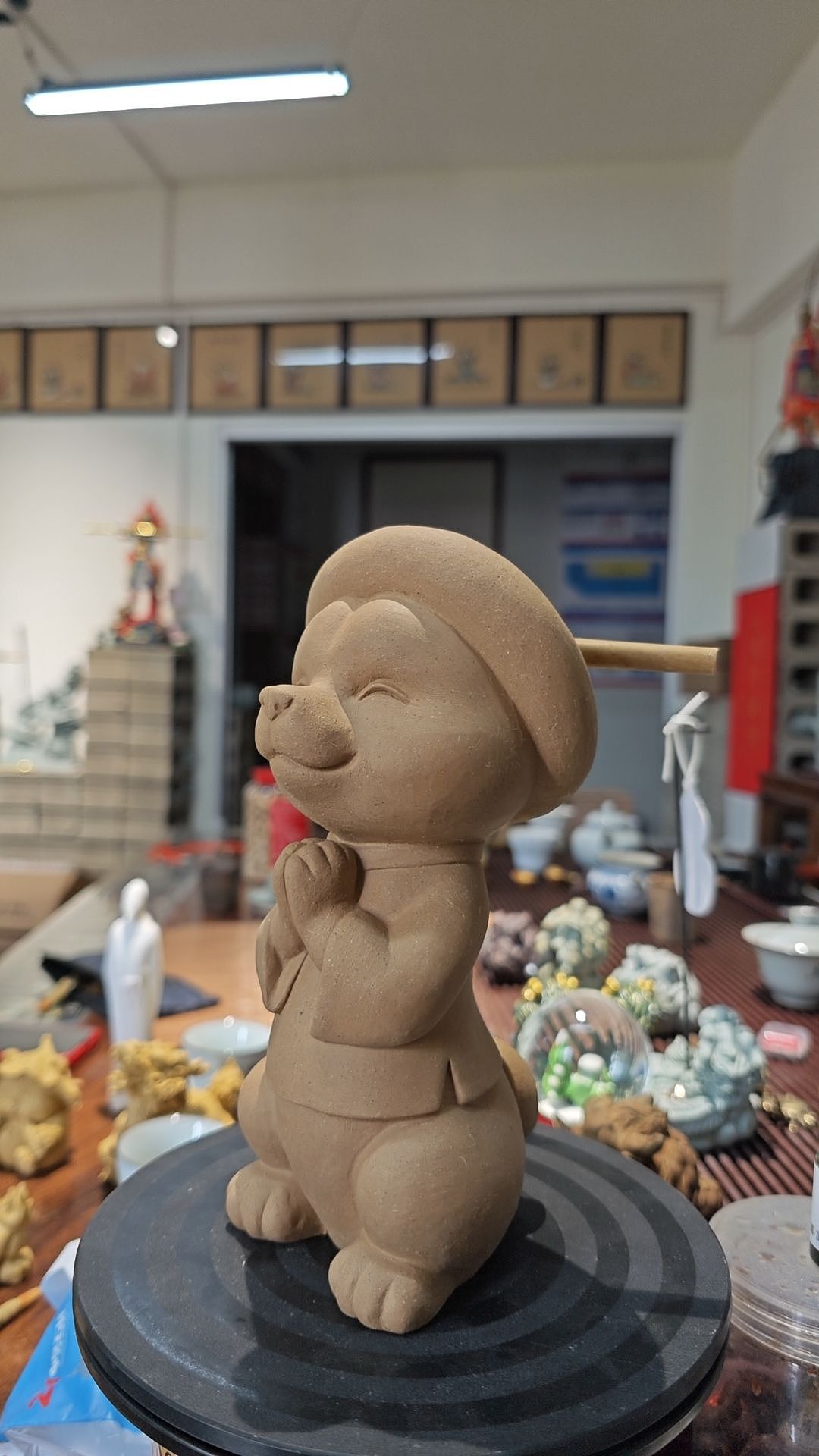 许小图 逗兽记（图ZMzY4Mzc1MDQ0） - 工艺品设计 - 站酷设计师圣山陶瓷原创素材 - 站酷ZCOOL