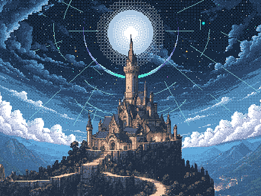 練習（個人主頁-ZNzA3MjE5MzY=） - 像素畫 - 站酷設(shè)計師千云亦原創(chuàng)素材 - 站酷ZCOOL