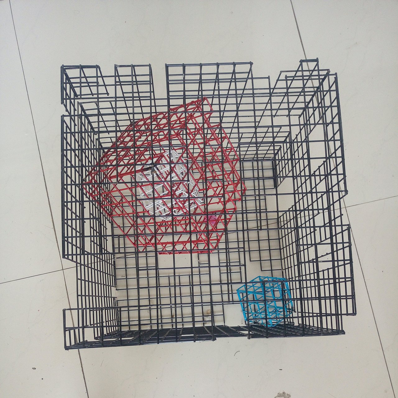 《物以类聚》装置艺术