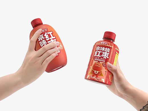京味炖红枣  品牌设计