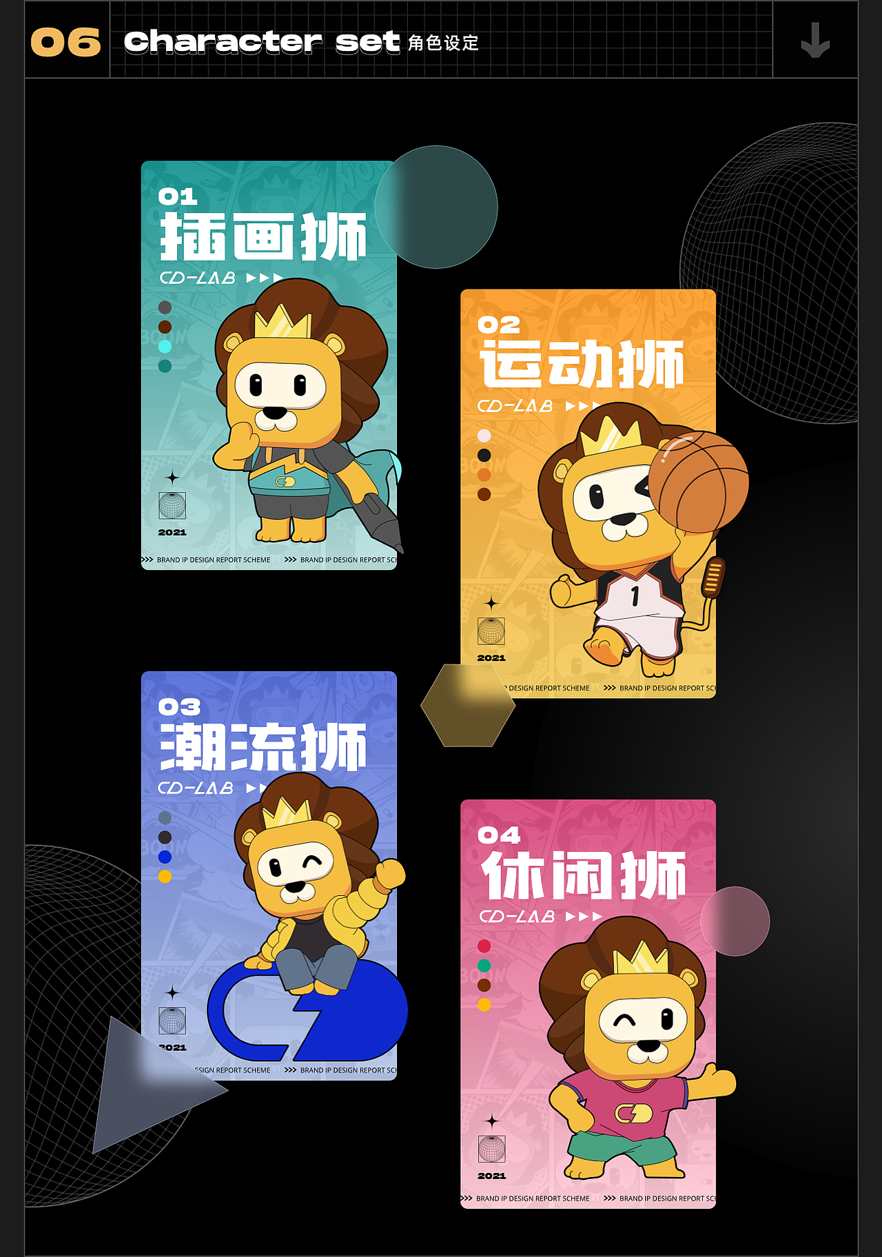 慧博云通- CD- LAB部门IP（图ZMjYxMDYzODY4） - IP形象 - 站酷设计师慧博云通原创素材 - 站酷ZCOOL