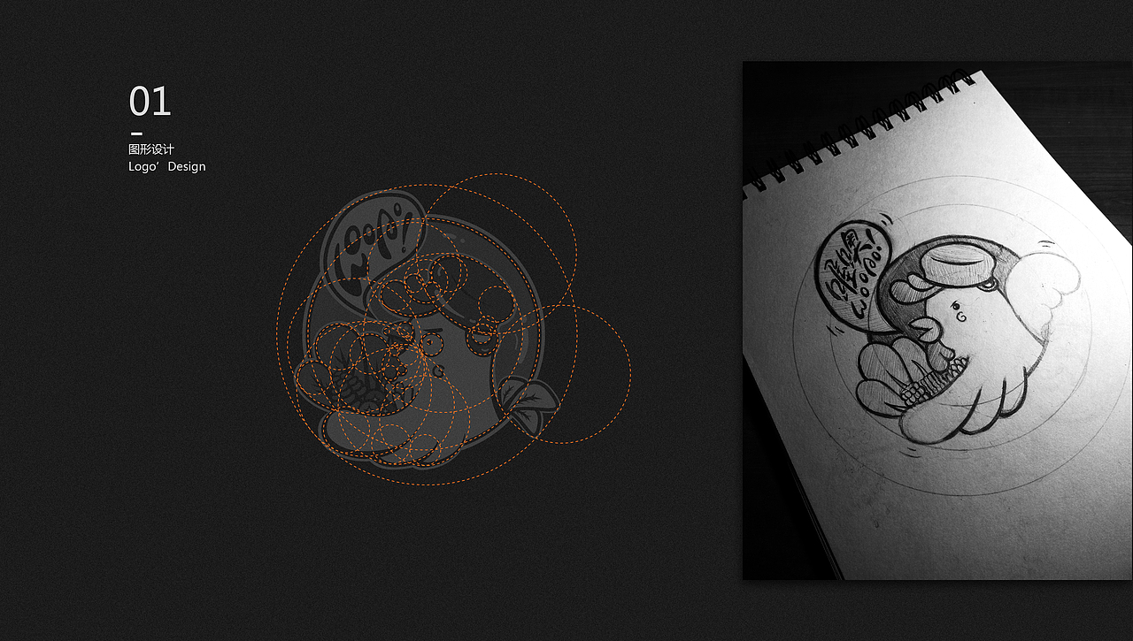 韓式雞排料理VI（圖ZNDc0ODQ0MTY=） - 品牌 - 站酷設(shè)計(jì)師陽佐粗手一郎原創(chuàng)素材 - 站酷ZCOOL