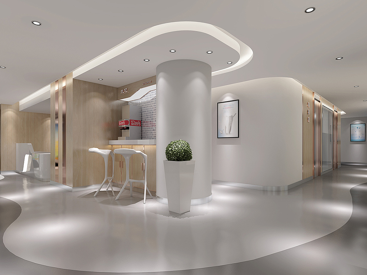 口腔医院设计牙科医院设计眼科医院设计