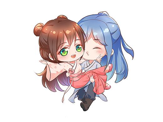 一個(gè)同人（個(gè)人主頁-ZNDgwNDI4MDg=） - 其他動(dòng)漫 - 站酷設(shè)計(jì)師馬鳳英原創(chuàng)素材 - 站酷ZCOOL