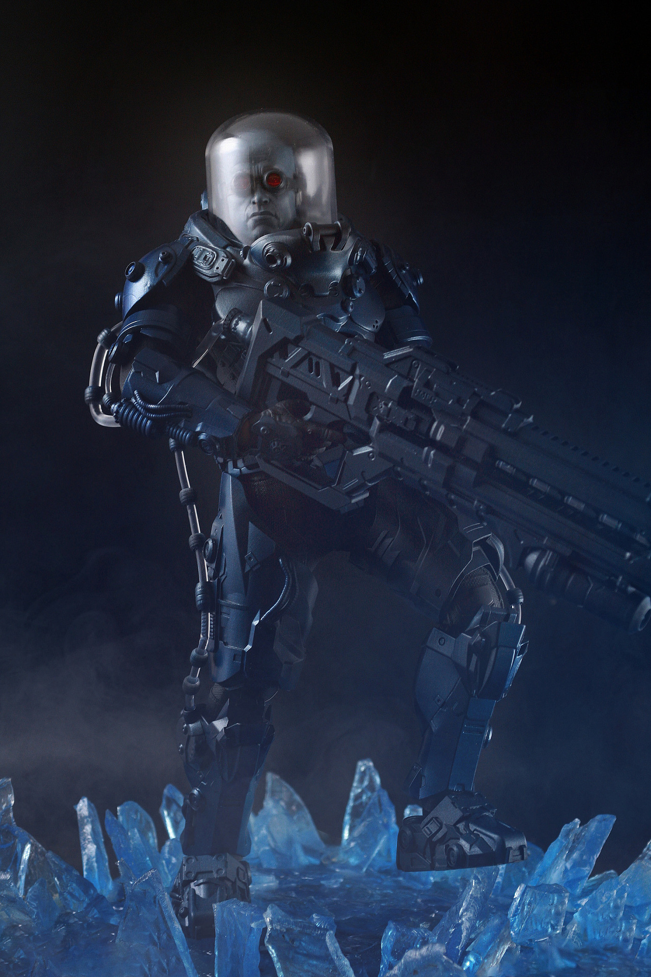 眉间白火的臆造自d之急冻人