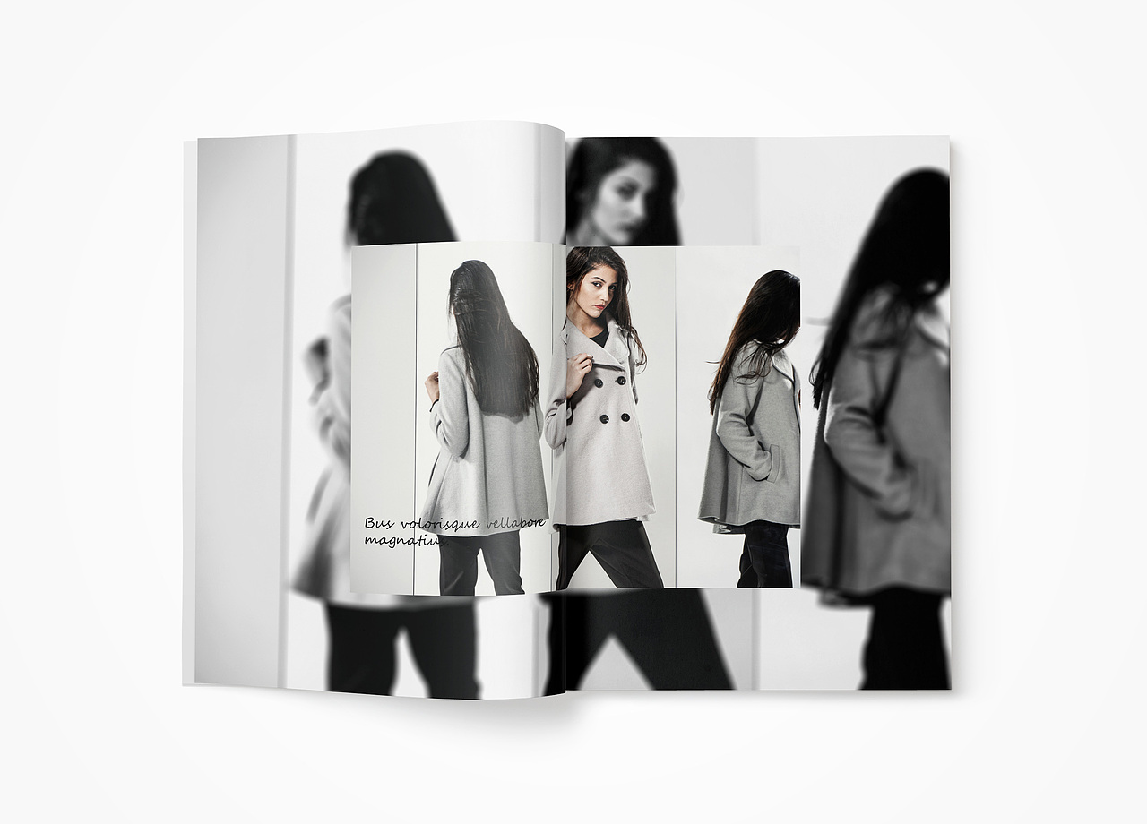 斯狄芬妮服装品牌画册