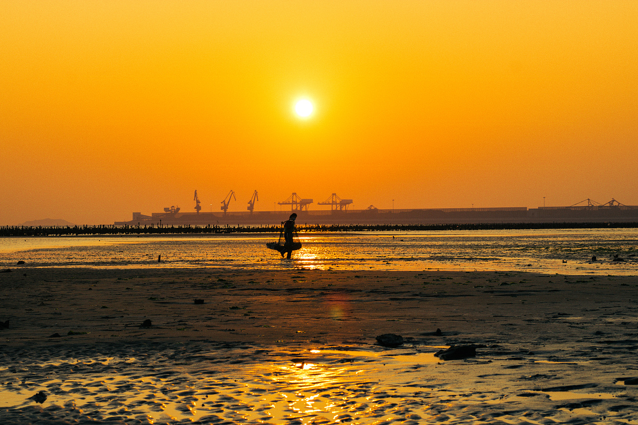海边落日 - 原创作品 - 站酷(zcool)