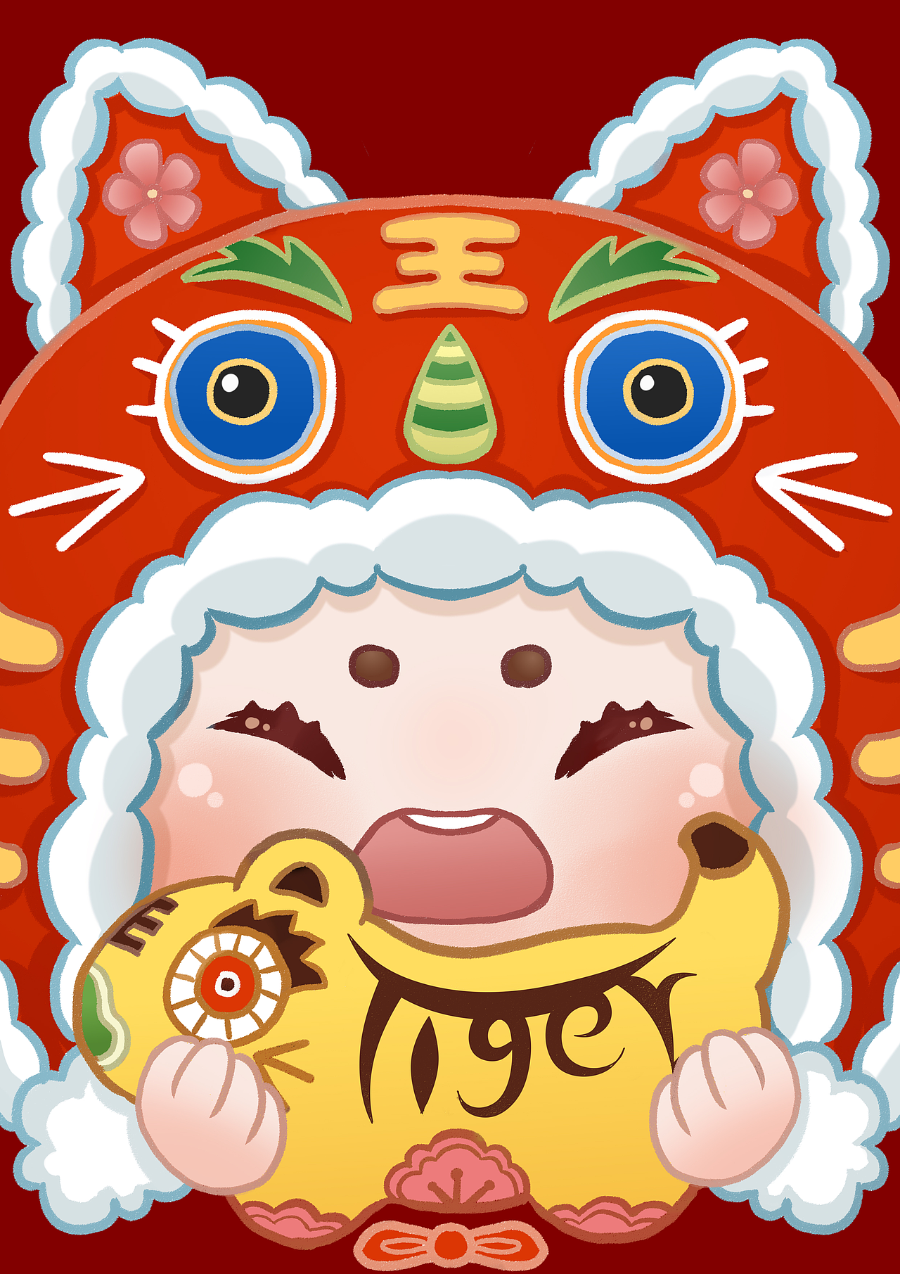 小老虎～（图ZMjkyMzQyMTQ0） - 海报 - 站酷设计师暮云间原创素材 - 站酷ZCOOL