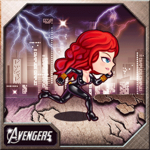 Runner-Avengers系列（图ZMTg2MzExMzI=） - 游戏原画 - 站酷设计师大脸橘原创素材 - 站酷ZCOOL