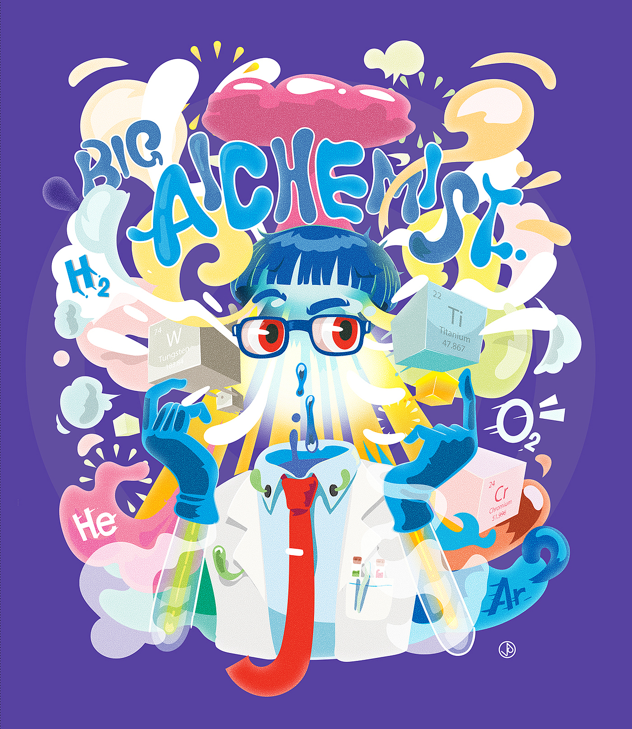 2017淘宝造物节X特赞X咖喱牛 108神店卡牌设计（图ZODU1MTg1MjA=） - 商业插画 - 站酷设计师咖喱牛Currynew原创素材 - 站酷ZCOOL