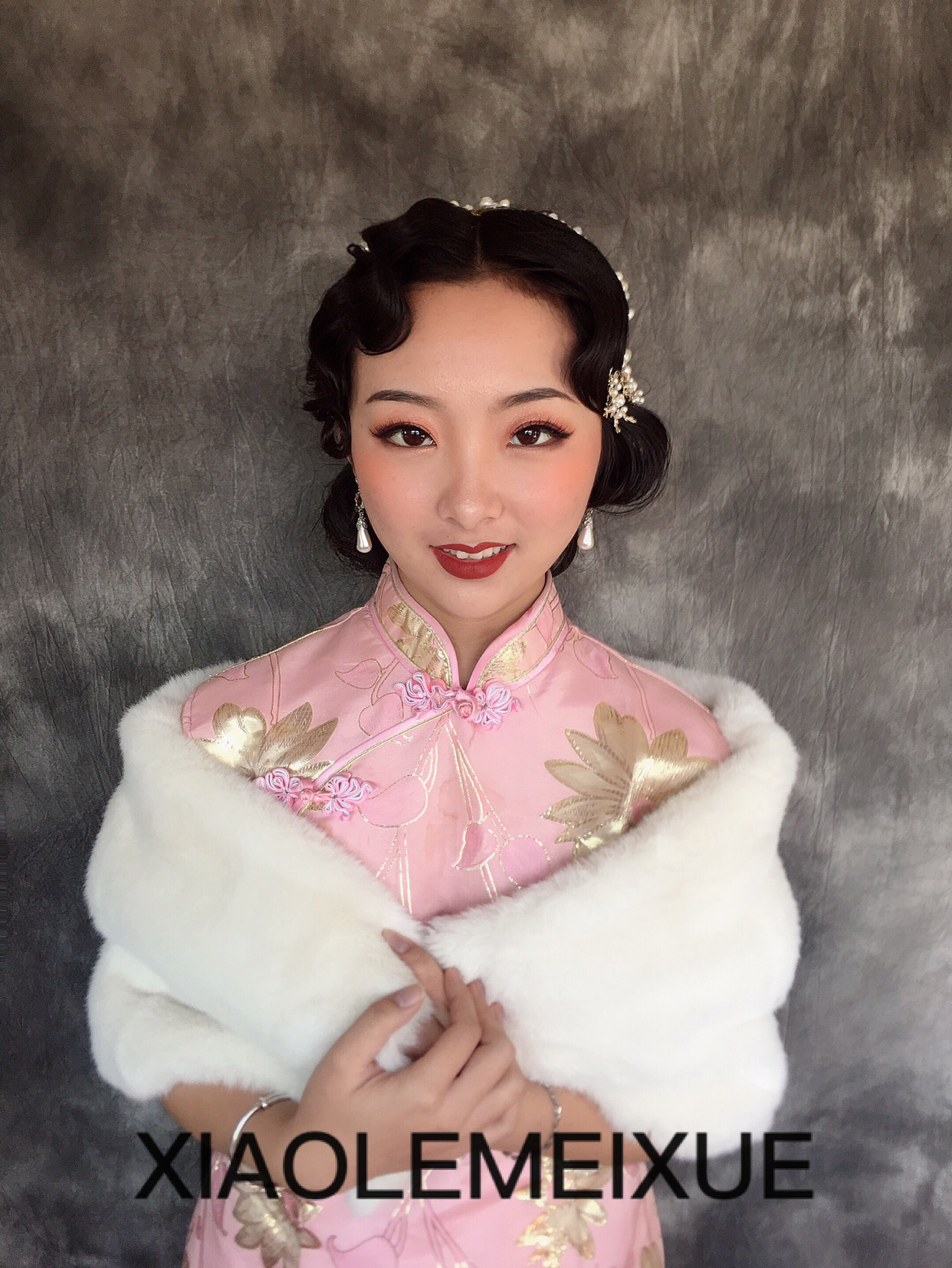 南阳小乐造型学校南阳小乐专业美发美甲美睫化妆学校南