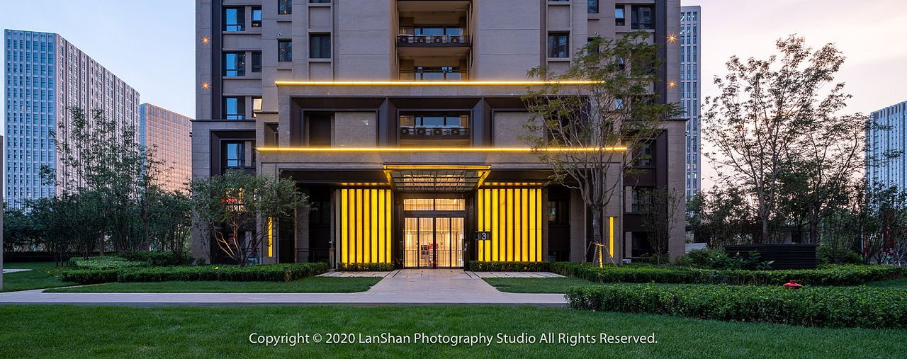 天津仁恒北岸中心（图ZMjE3Njg3MzEy） - 环境/建筑摄影 - 站酷设计师蓝山Studio原创素材 - 站酷ZCOOL