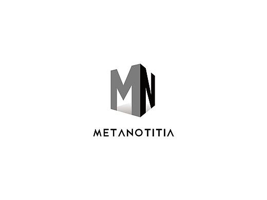 高端科技感Logo设计  简约风格
