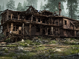 #AI創(chuàng)作實驗室#高達(dá) 廢墟 末日