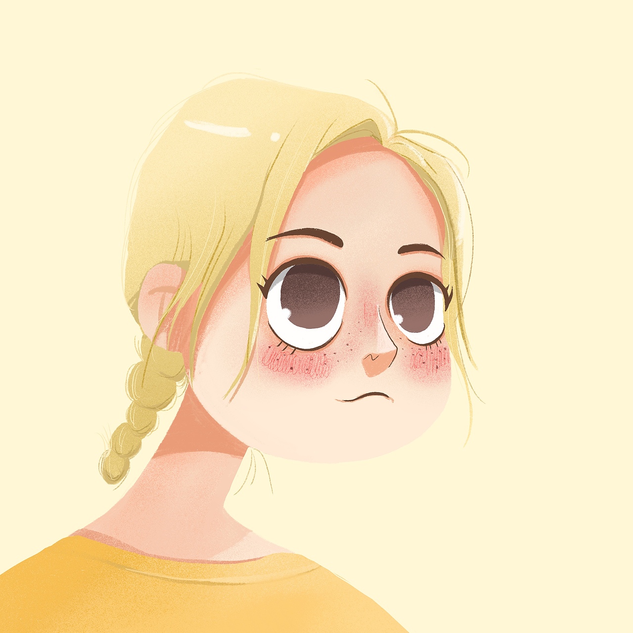 插画练习~画画照片