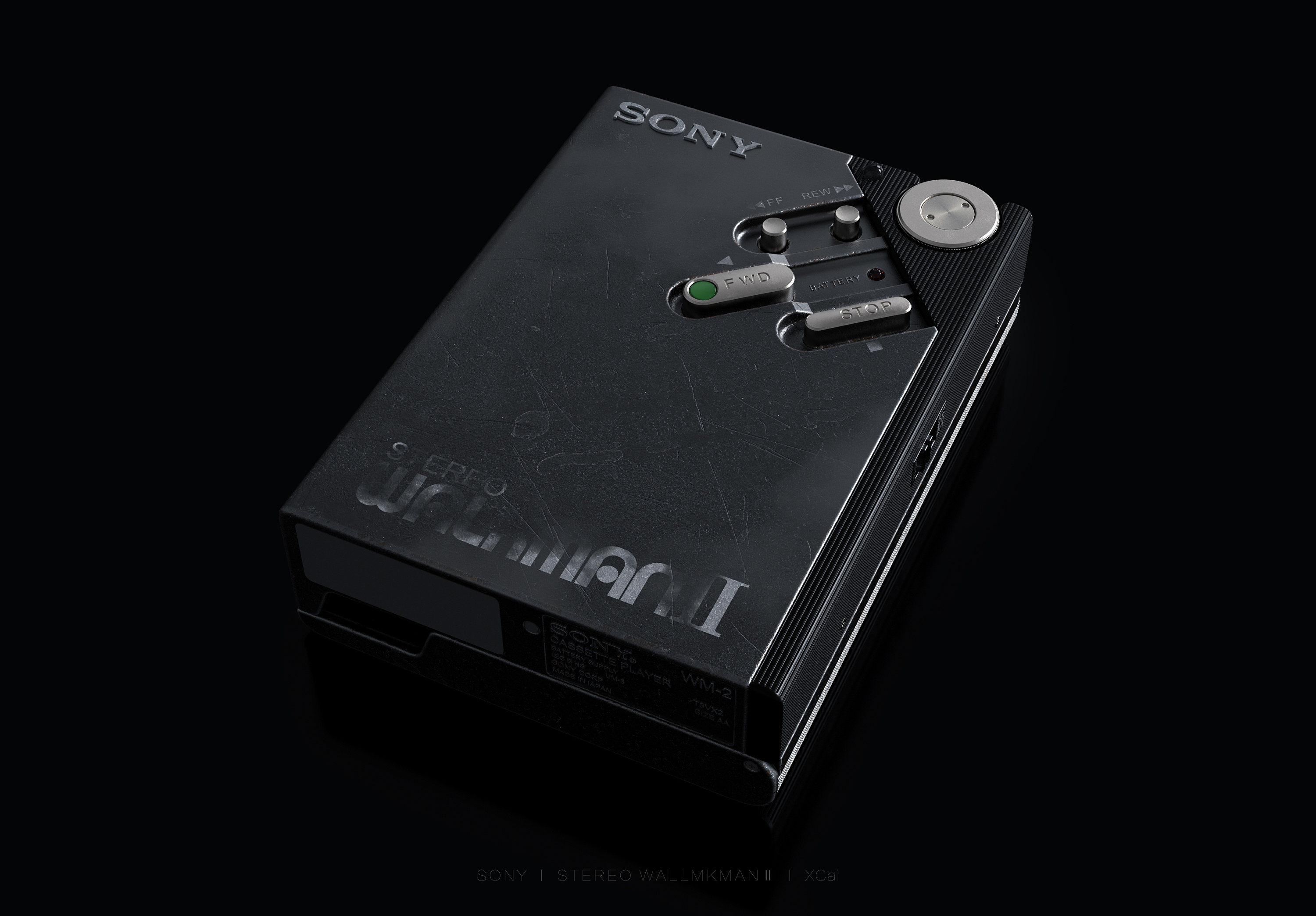 sony-stereo walkmanⅡ