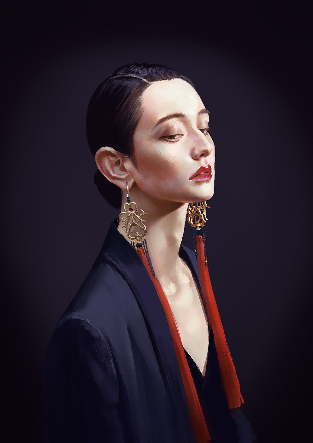 73/100 厚涂技巧练习（图ZMjA3MjU2NjU2） - 创作习作 - 站酷设计师芈砾原创素材 - 站酷ZCOOL