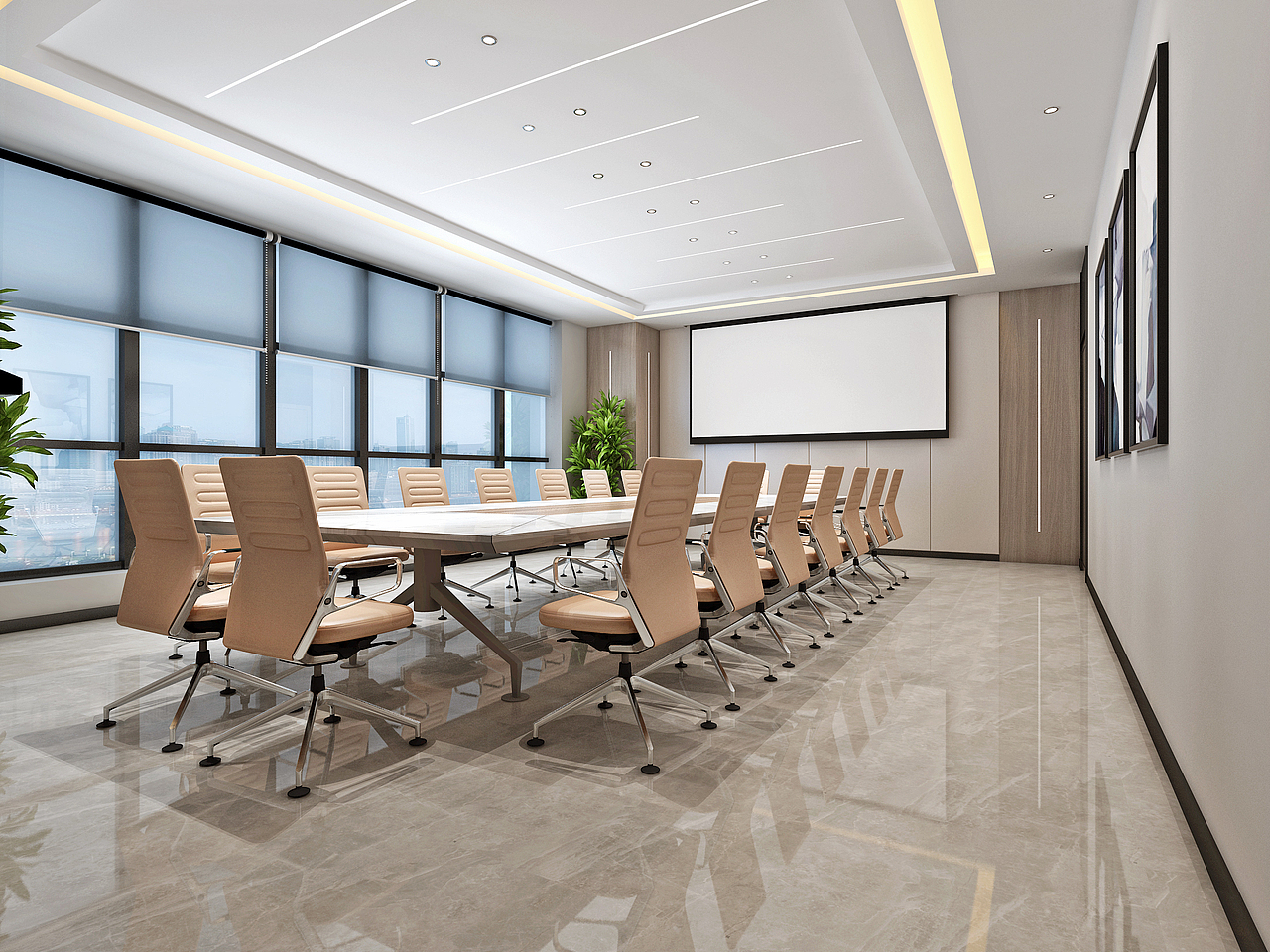 山东卫东化工办公楼设计案例