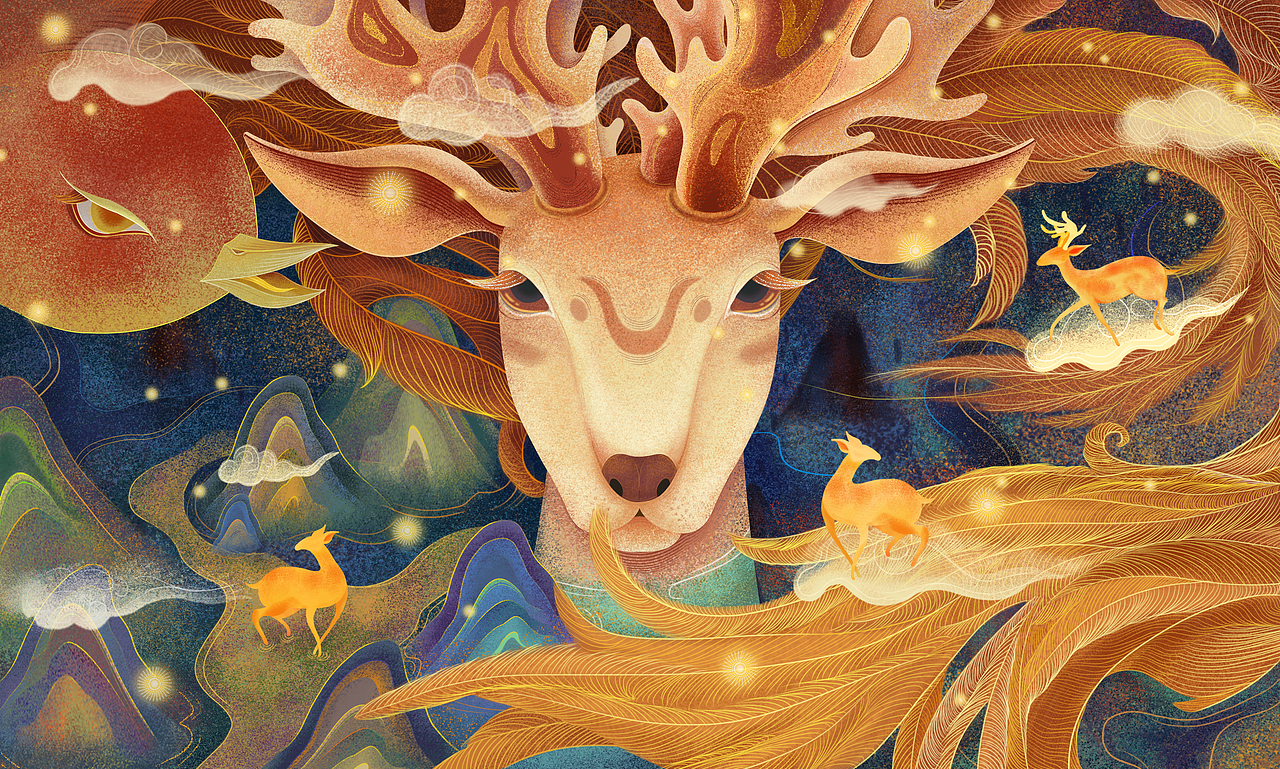 插画练习稿（图ZMTk3MTIyMjIw） - 创作习作 - 站酷设计师玉米同学原创素材 - 站酷ZCOOL