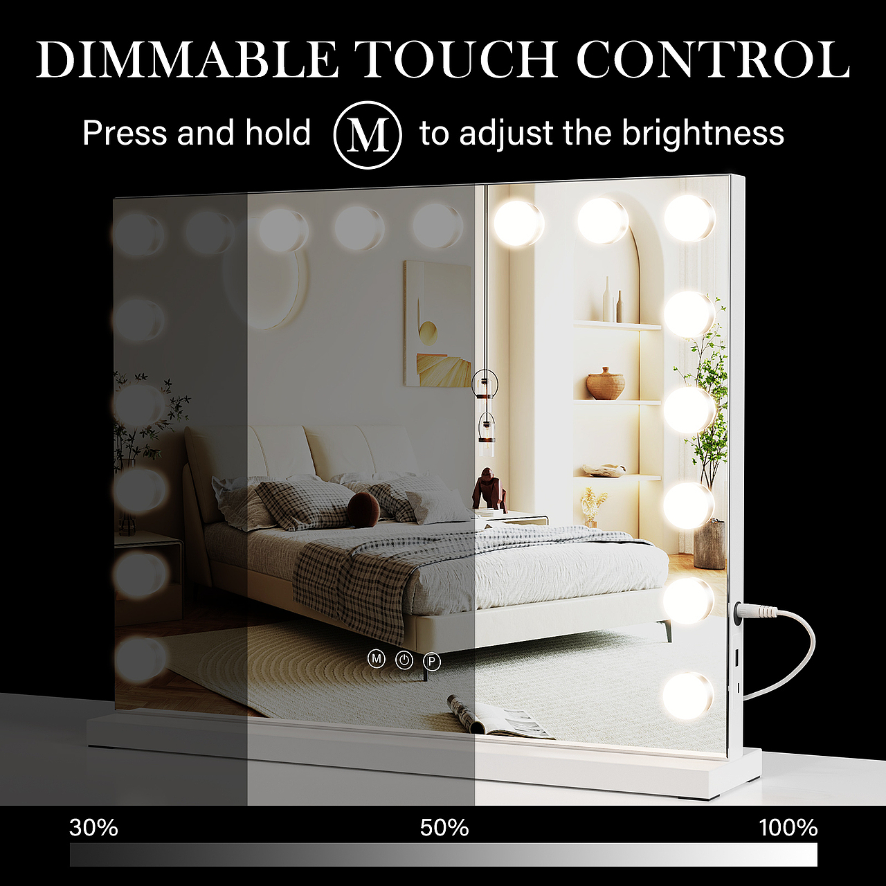 化妆镜建模渲染