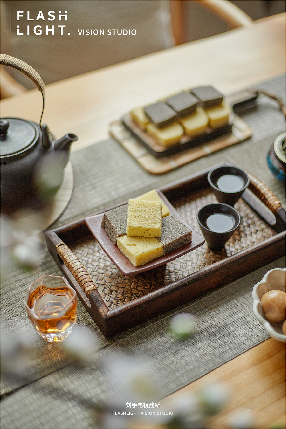 美食摄影|亮色调中式美食摄影 三关六码头 老味道零食