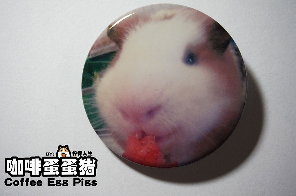 咖啡蛋蛋猪——摩卡原型徽章（图ZMzA5NTU0MDg=） - 产品摄影 - 站酷设计师柠檬人生原创素材 - 站酷ZCOOL