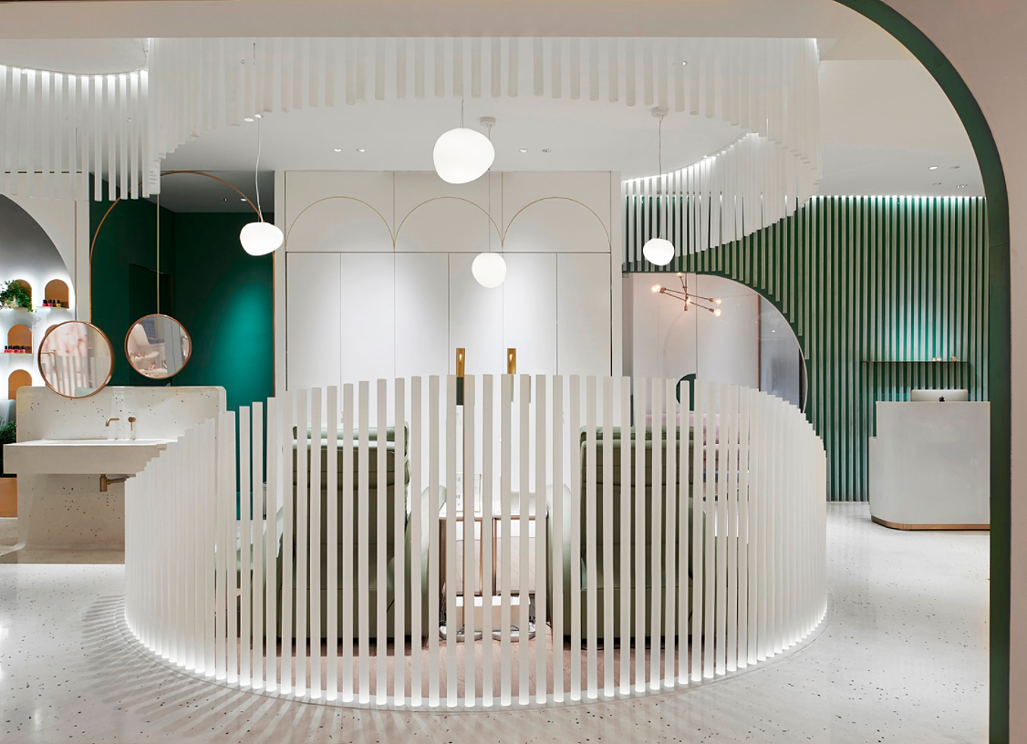 美甲店效果图案例