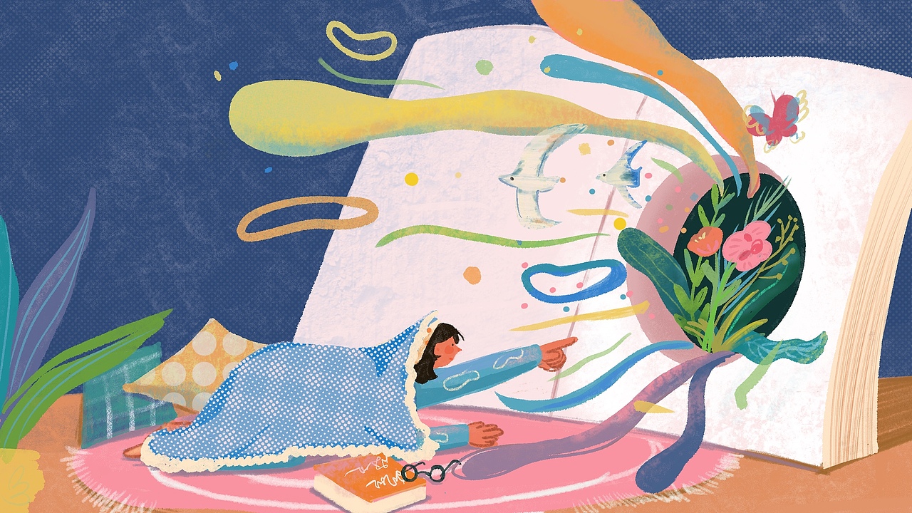 被忘掉的总结图（图ZMjU3NTMxMjg4） - 商业插画 - 站酷设计师是我这个美少女啊原创素材 - 站酷ZCOOL