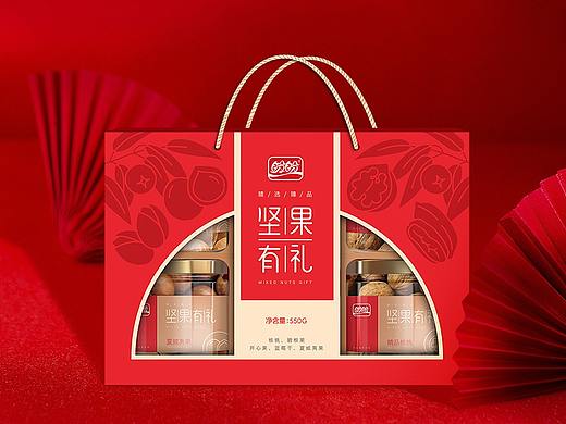 包装－礼盒－红色礼盒