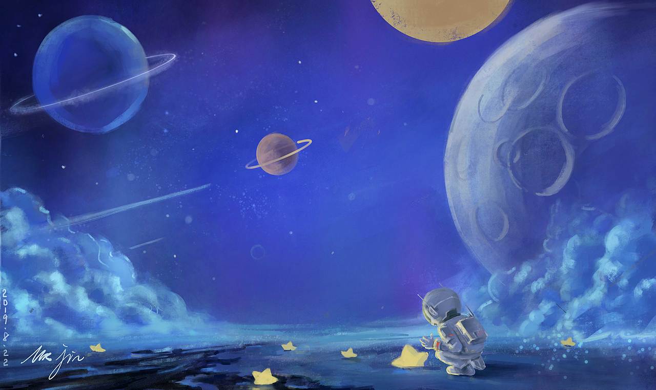 星球猎人（图ZMTczMDU1Njky） - 创作习作 - 站酷设计师JIN_Creative原创素材 - 站酷ZCOOL