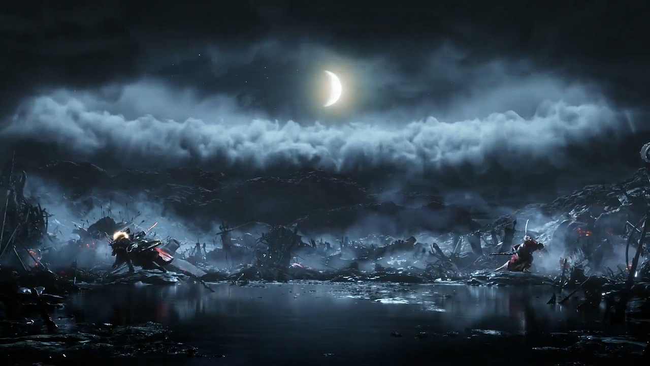 原创游戏cg高燃混剪