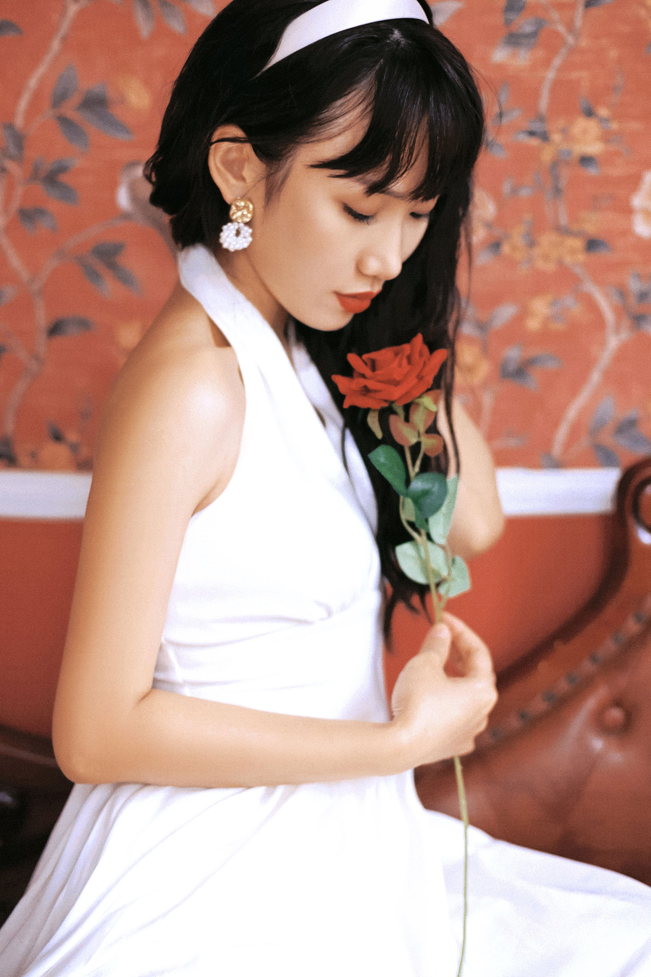 你满身星月静栖 也赢我一生爱意