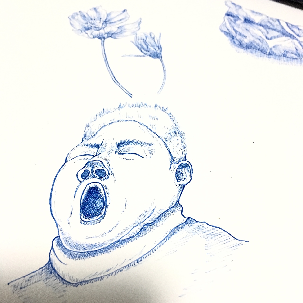 繪畫日記（圖ZMTMxOTE4Nzc2） - 繪畫 - 站酷設(shè)計師Leo_躁動的小獅子原創(chuàng)素材 - 站酷ZCOOL