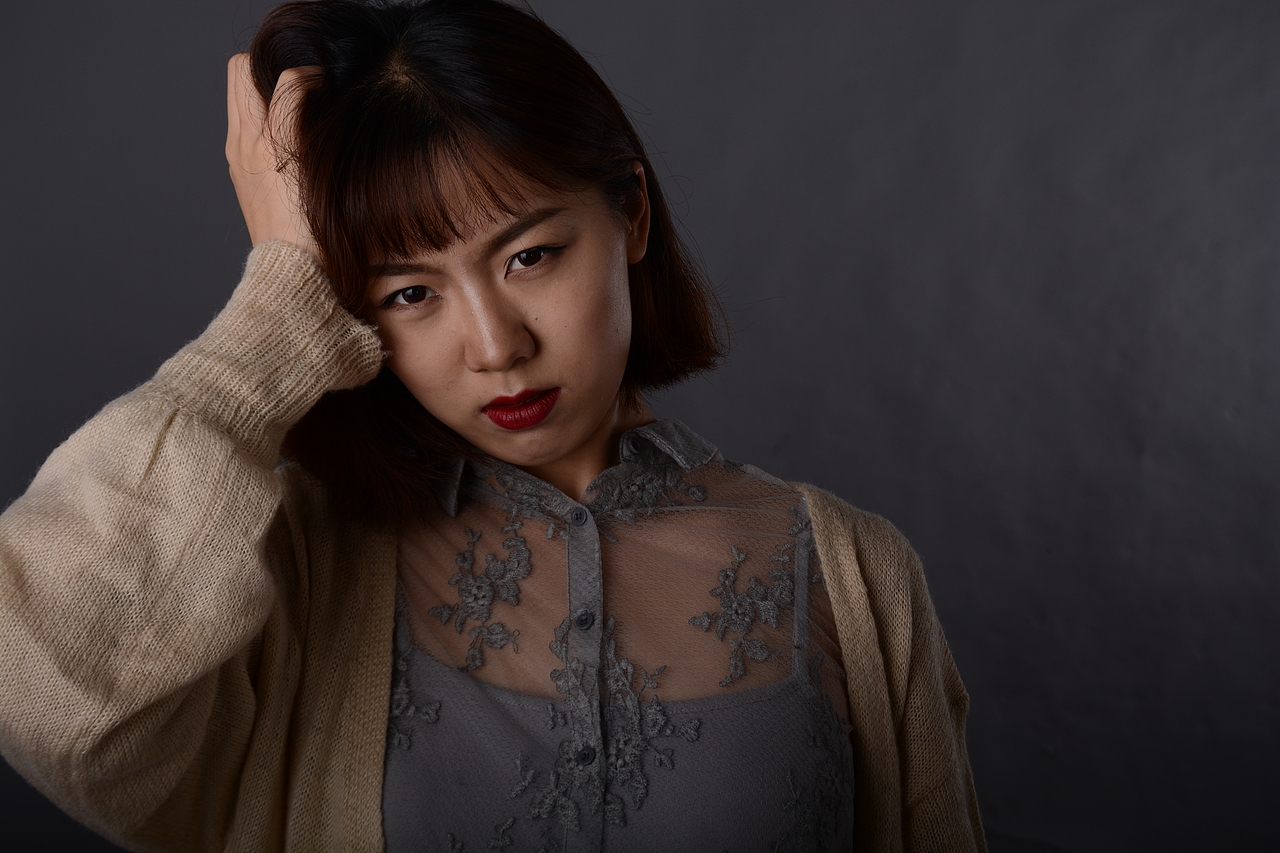 棚拍练习人像练习