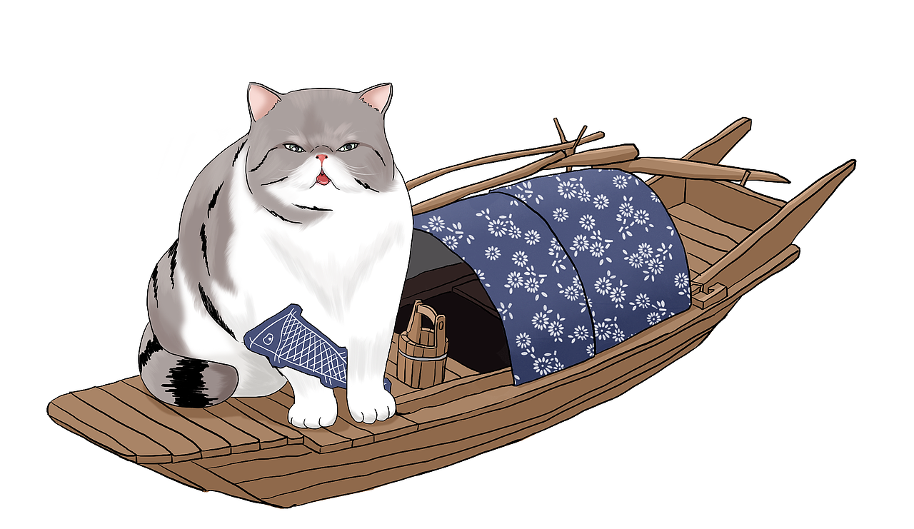 貓咪插畫(huà)（圖ZMjM2OTY1ODIw） - 商業(yè)插畫(huà) - 站酷設(shè)計(jì)師醬油好喲原創(chuàng)素材 - 站酷ZCOOL