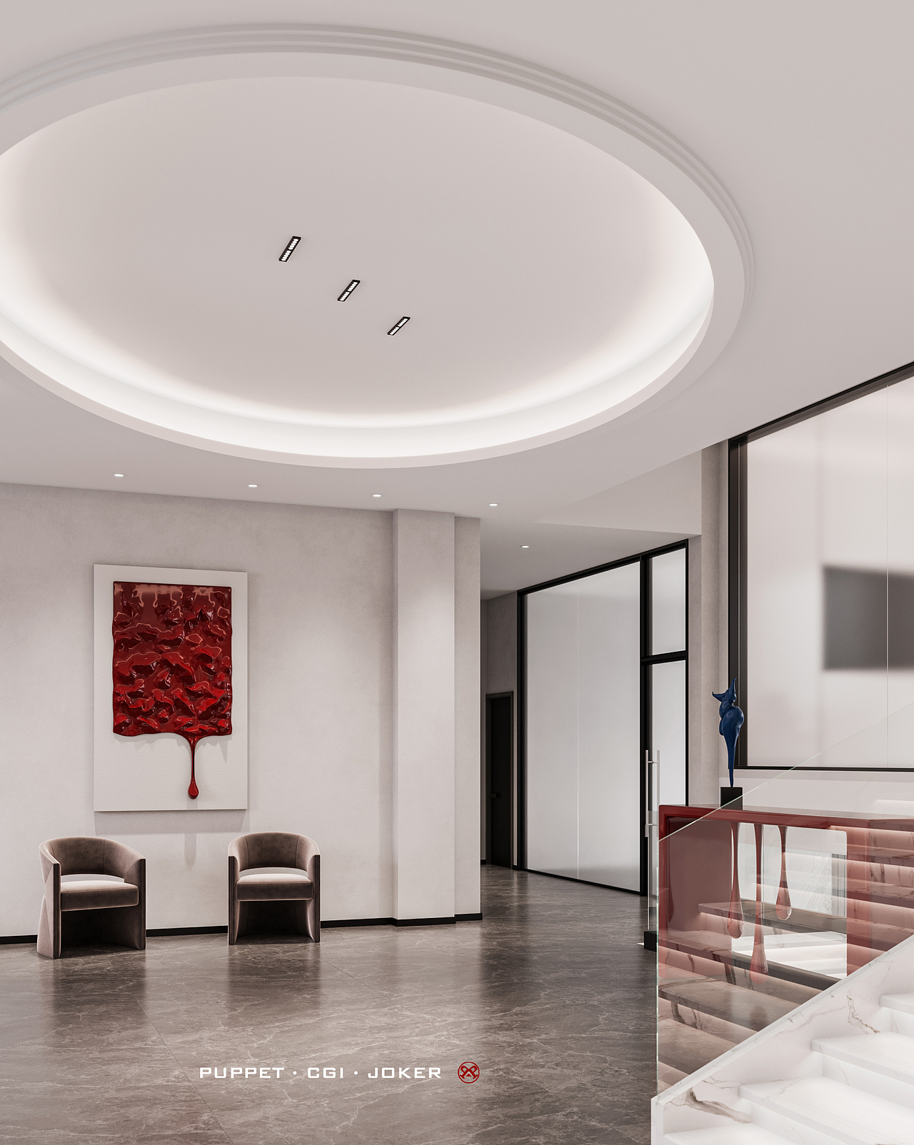 办 公 — P U P P E T·C G I（图ZMjY0NzU2MDM2） - 商业空间设计 - 站酷设计师木偶人丨Joker原创素材 - 站酷ZCOOL