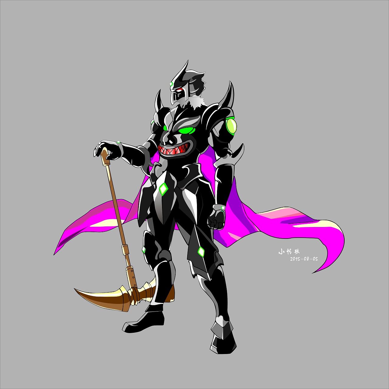 dnf第二代天空套深渊骑士(cdr画)广州 |      