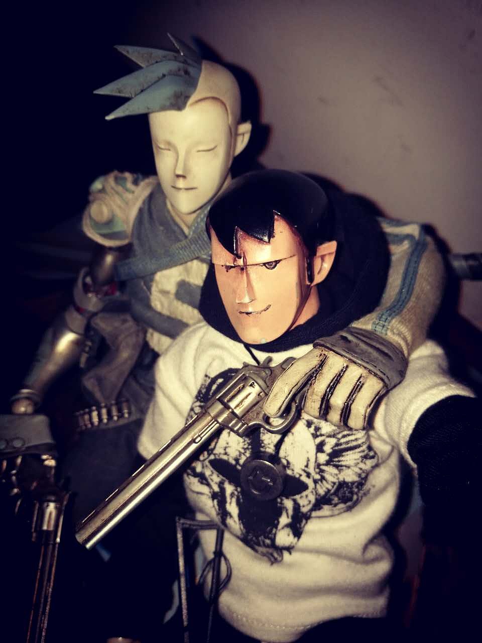 分享3a toys 《七骨七》