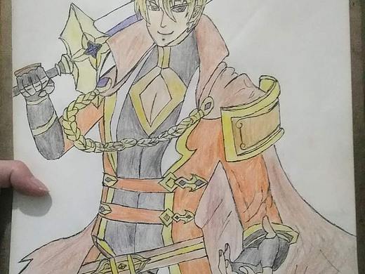 手绘全职高手(流木)