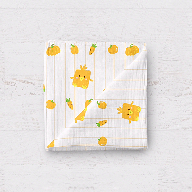 宝宝浴巾图案设计 图案可多领域授权