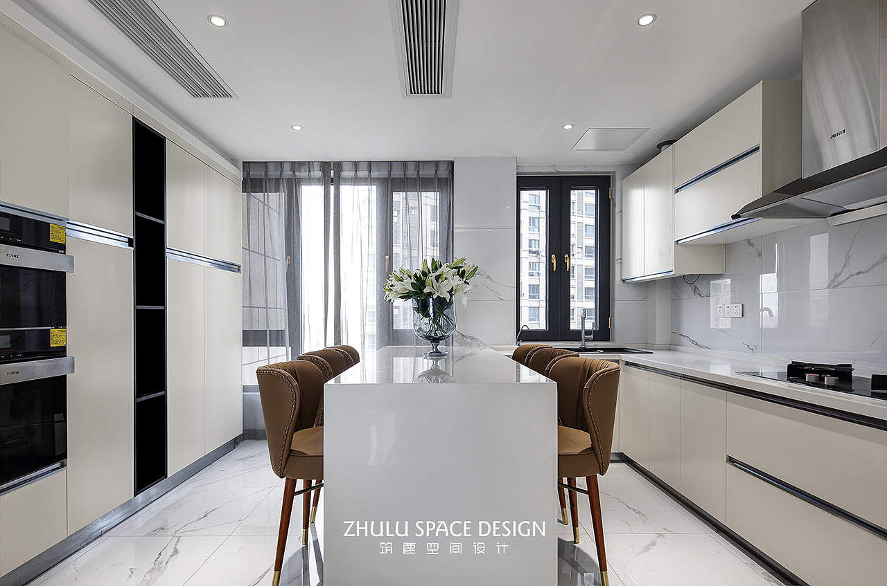 筑鹿空间设计家装实景案例 / 轻奢不是说说而已！（图ZMTM3NTkzNzA0） - 家装设计 - 站酷设计师筑鹿空间DESIGN原创素材 - 站酷ZCOOL
