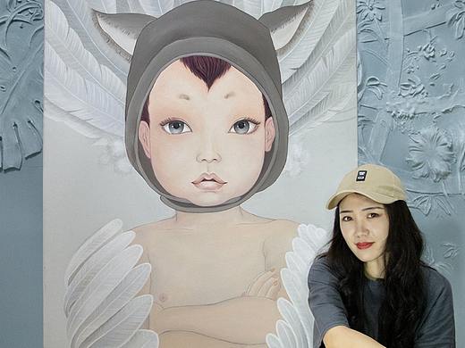 墙绘培训 | 工笔人物