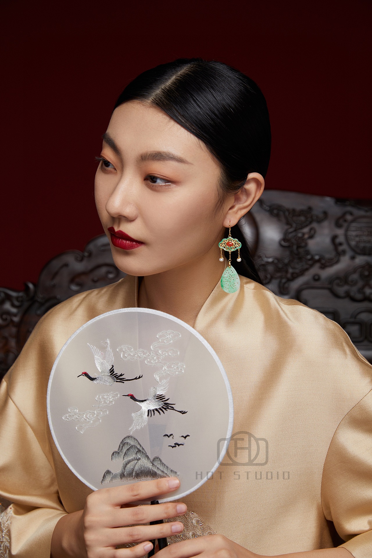#珠宝首饰拍摄 中国风珠宝品牌#宫典（图ZMzEwMzU3MDE2） - 时尚/艺术摄影 - 站酷设计师深圳热度摄影原创素材 - 站酷ZCOOL