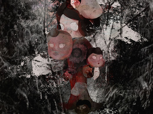 東方｜人面百色（個人主頁-ZNjQ4ODkxMDg=） - 藝術(shù)插畫 - 站酷設(shè)計師豐山心_chinavava原創(chuàng)素材 - 站酷ZCOOL