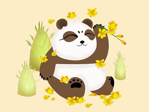 不爱竹子爱桂花的国宝