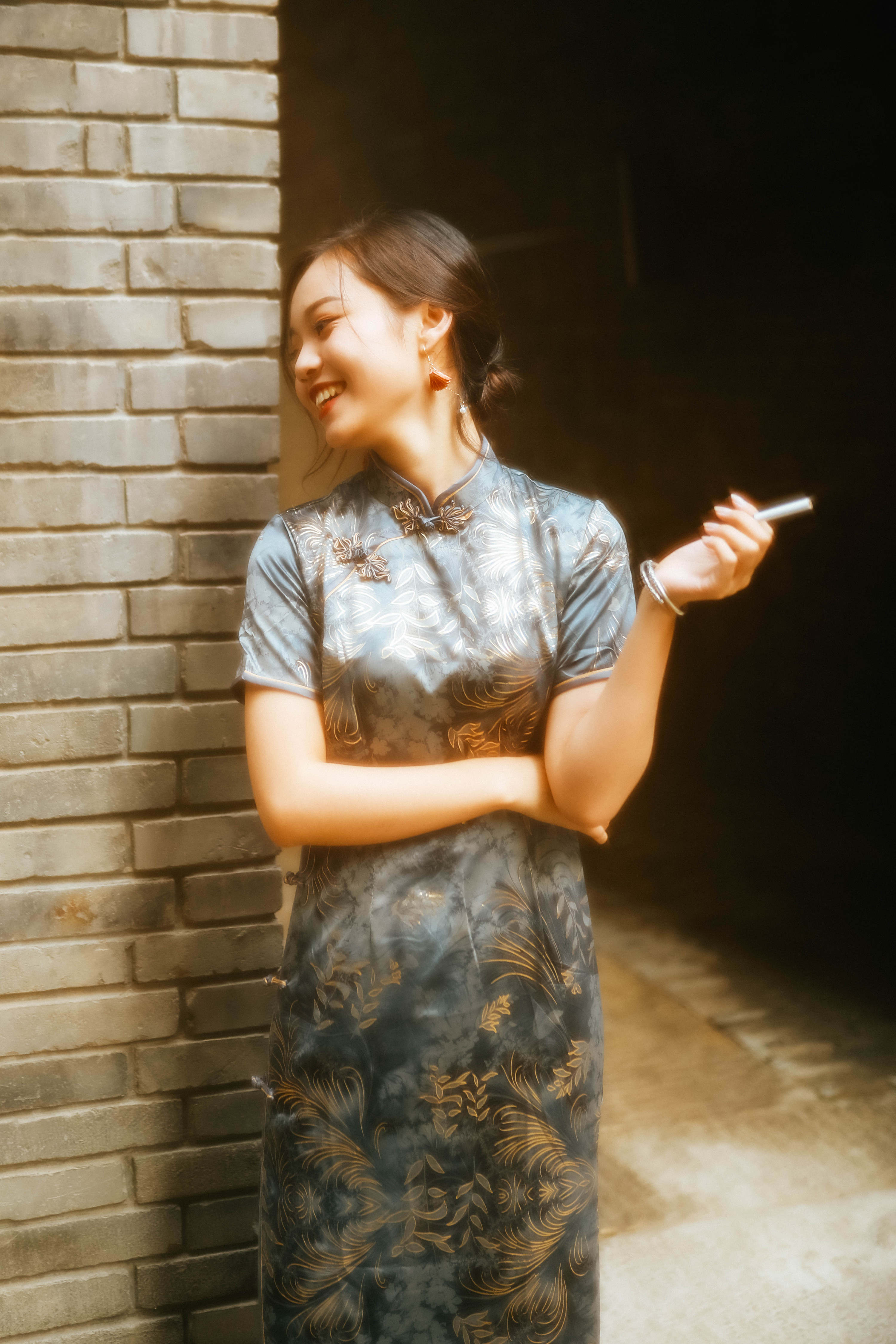 石家庄约拍旗袍写真|摄影|人像|春不语写真馆 - 原创作品 - 站酷