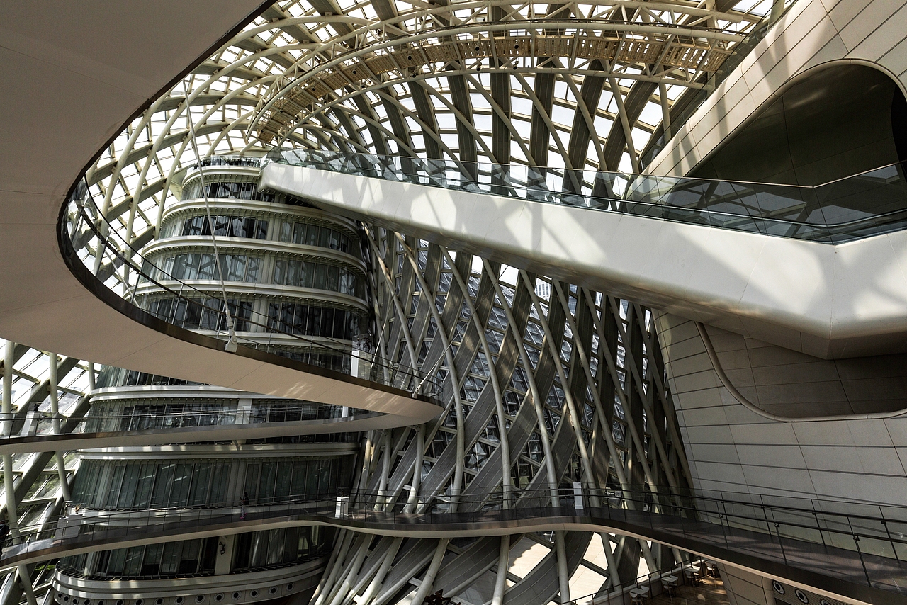 钢铁曲线|摄影|环境/建筑摄影|皐月z_原创作品-站酷zcool