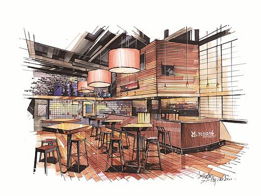 亚当设计 | 室内设计 餐饮空间