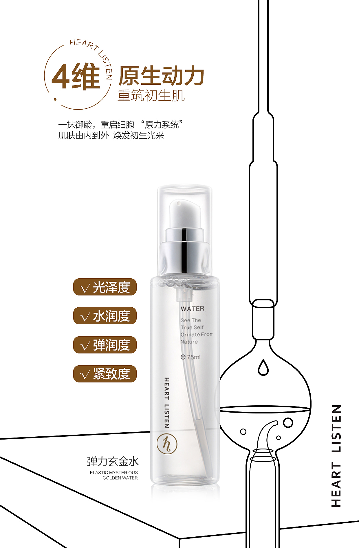 品牌《观元》广告